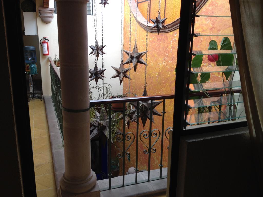 Hostal Casa Castillo Morelia Exterior foto