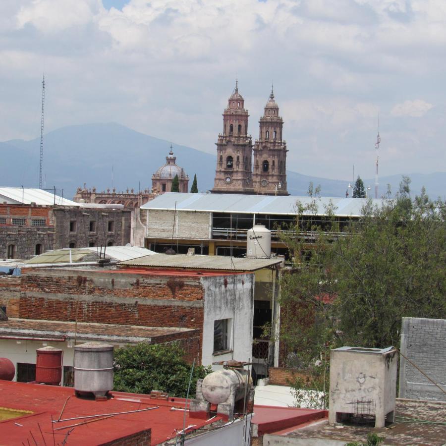 Hostal Casa Castillo Morelia Exterior foto